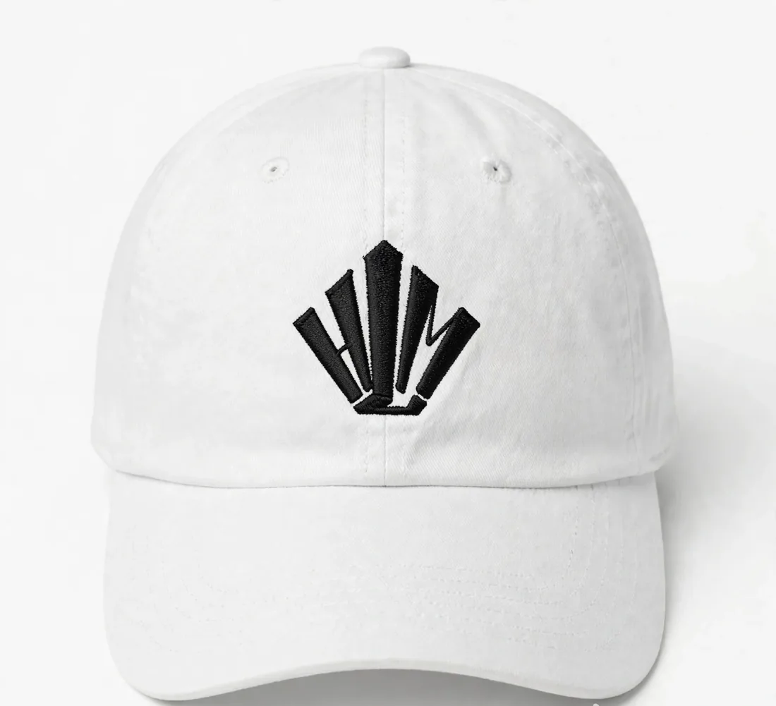 Casquette blanche — La même, en clair.